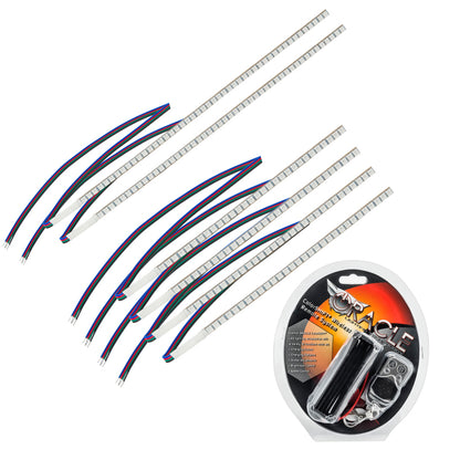 ORACLE Lighting Oracle 17-19 Ford F-250/F-350 Superduty Headlight DRL Upgrade Kit - ColorSHIFT