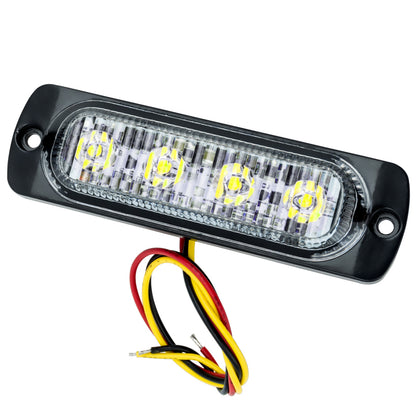 ORACLE Lighting Oracle 6 LED Dual Color Slim Strobe - Amber/White