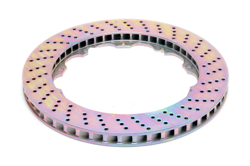 Dinan BMW M2/M3/M4/M5/M6/X5 (E53/E60/E63/E90/E92/F80/F82/F83/F87) 380x34mm Drilled Rotor Set - Front