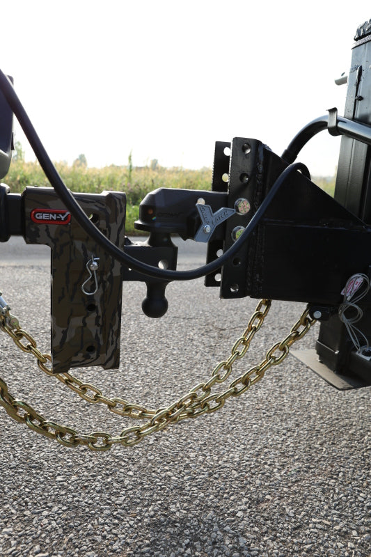 GEN-Y Hitch Gen-Y Admiral Bumper Coupler w/SnapLatch 20K Capacity 2K TW - Channel Mount