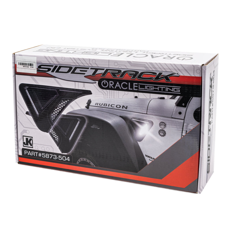 ORACLE Lighting Oracle Sidetrack LED System For Jeep Wrangler JK