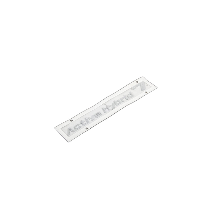 Genuine BMW 51147346554 Lettering Right -ACTIVE HYBRID- (Inc. Hybrid 7 & Hybrid 7L)