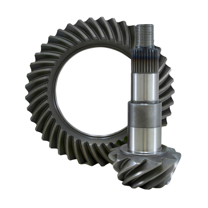 Yukon Gear & Axle Yukon Gear High Performance Gear Set For GM 8.25in IFS Reverse Rotation in a 5.13 Ratio