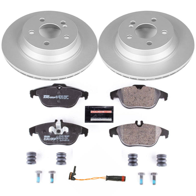 PowerStop Power Stop 13-15 Mercedes-Benz GLK250 Rear Euro-Stop Brake Kit