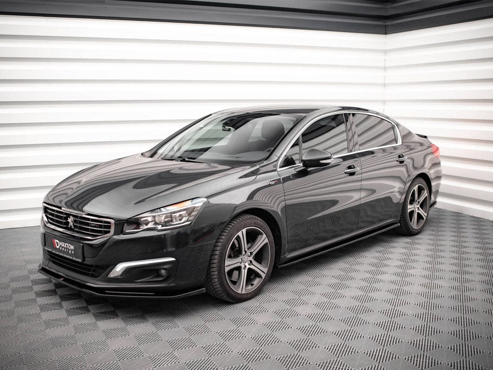 Maxton Design Peugeot 508 Gt MK1 Facelift (2014-2018) Side Skirts Diffusers