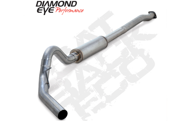 Diamond Eye Performance Diamond Eye KIT 4in Catback Single SS 16-18 Ford F-150 Eco-Boost / V8