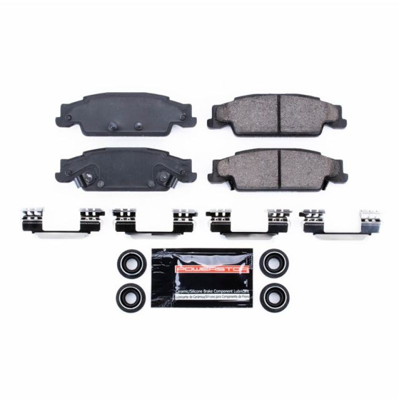 PowerStop Power Stop 03-07 Cadillac CTS Rear Z23 Evolution Sport Brake Pads w/Hardware