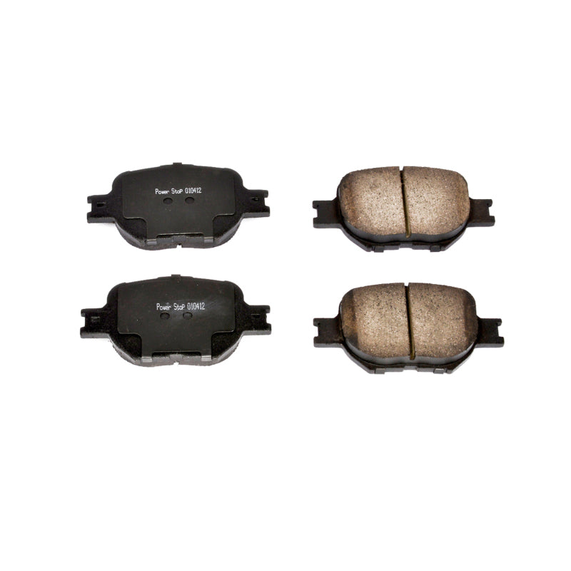 PowerStop Power Stop 05-10 Scion tC Front Z16 Evolution Ceramic Brake Pads