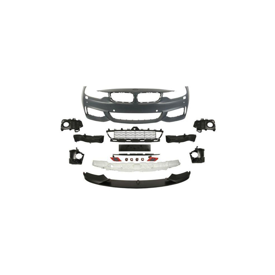 Blic 5510-00-0070900Kp Bumper for BMW 4 Series