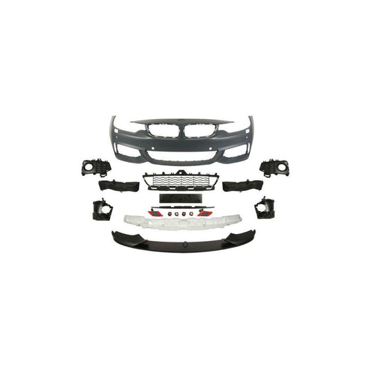 Blic 5510-00-0070900Kp Bumper for BMW 4 Series