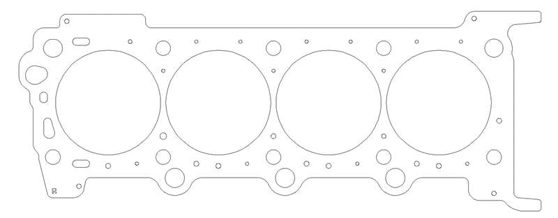 Cometic Gasket Cometic 2013-14 Ford 5.8L DOHC Modular V8 95.3mm Bore .051in MLX Head Gasket - Right