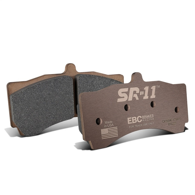 EBC Racing AP Racing CP5060-2 CP3894D54 SR-11 Sintered Race Front Brake Pads