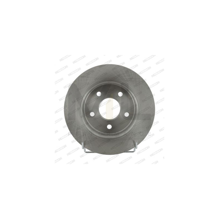 Ferodo DDF927C-1 Brake Disc Vented, Coated, With Bolts/Screws  - Pair