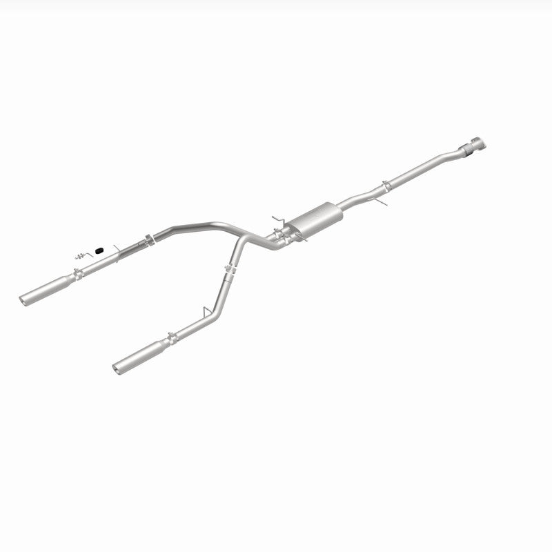 MagnaFlow Sys C/B 07 Silverado CC/SB duals