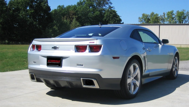 CORSA Performance Corsa 2011-2013 Chevrolet Camaro SS 6.2L V8 Manual Xtreme 3in Cat-Back (No Tips Uses Factory Bezels)