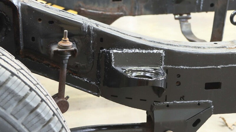 RustBuster Rust Buster 4Runner & FJ Cruiser Middle Body Frame Mount