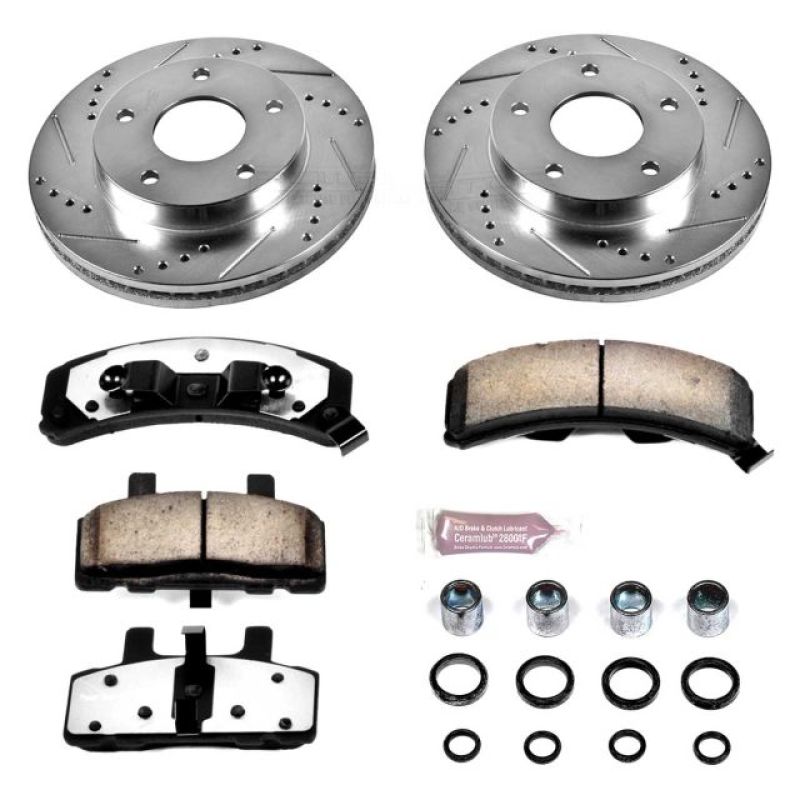 PowerStop Power Stop 79-85 Buick Riviera Front or Rear Z36 Truck & Tow Brake Kit