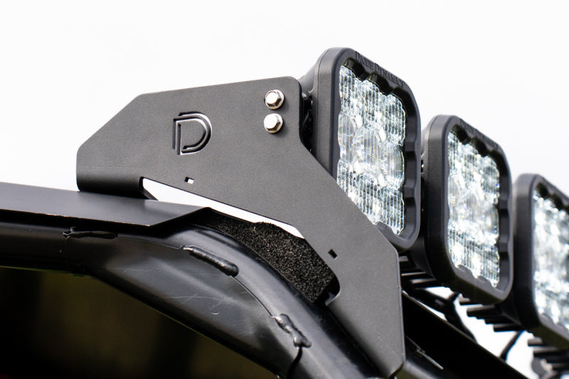 Diode Dynamics 19-25 Honda Talon SS5 Roof CrossLink Lightbar Pro Kit w/ Cool White Lens
