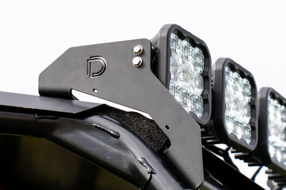 Diode Dynamics 19-25 Honda Talon SS5 Roof CrossLink Lightbar Pro Kit w/ Cool White Lens