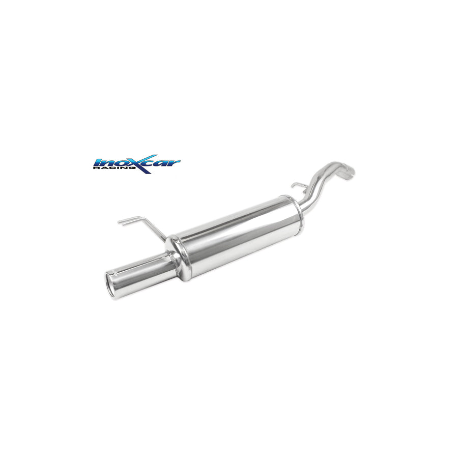 InoXcar FIST.02.80 Fiat Stilo Stainless Steel Rear Exhaust