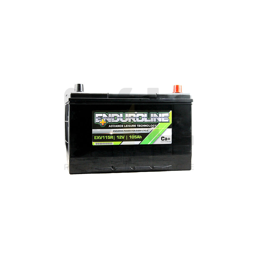 Enduroline EXV115R Calcium Leisure Battery 12V