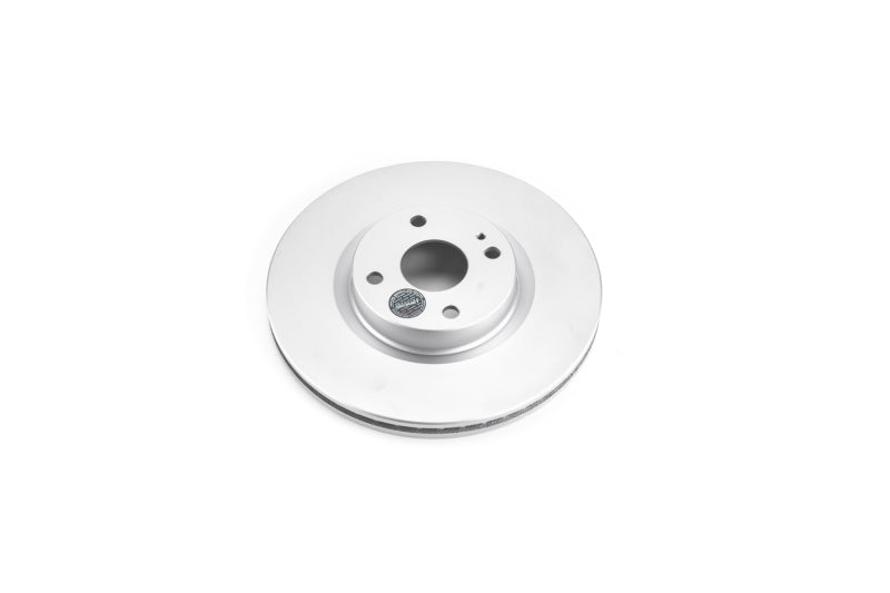 PowerStop Power Stop 17-19 Fiat 124 Spider Front Evolution Geomet Coated Rotor