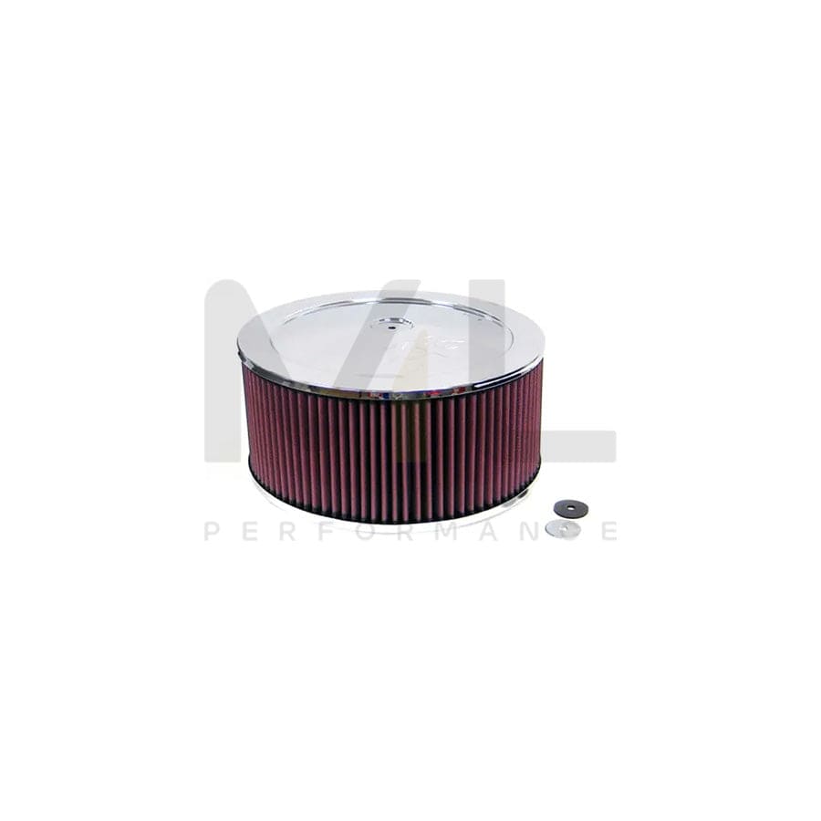 K&N 60-1240 Round Air Filter Assembly