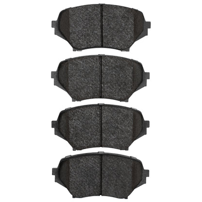 R1 Concepts R1 06-15 Mazda MX-5 Miata Front Semi Met Brake Pads