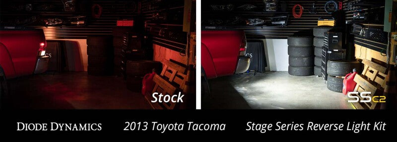 Diode Dynamics 05-15 Toyota Tacoma C1 Sport Stage Series Reverse Light Kit