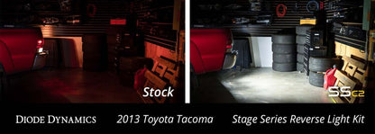 Diode Dynamics 05-15 Toyota Tacoma C1 Sport Stage Series Reverse Light Kit