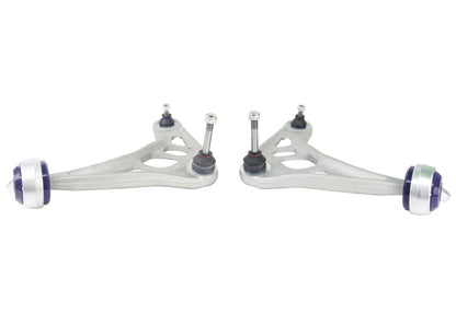 SuperPro 2000 BMW 323Ci Base Front Alloy Lower Control Arm Set (STD Alignment)