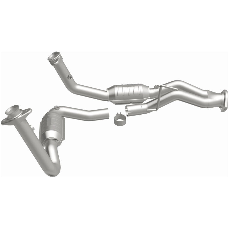 MagnaFlow Direct Fit Catalytic Converter 07-08 Jeep G/C OEM