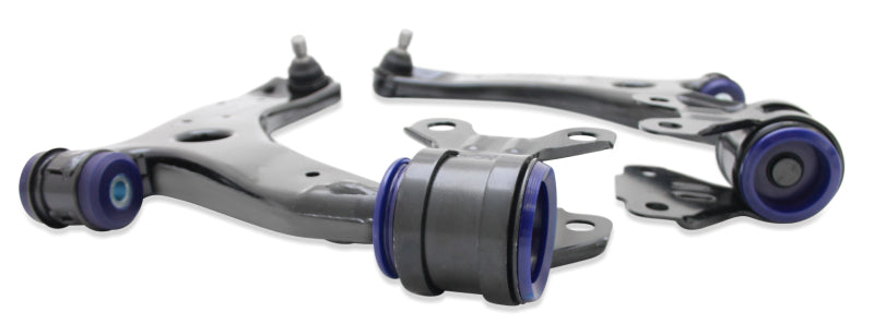 SuperPro 10-14 Mazda3 Front Lower Control Arm Set W/ Sp Bushings