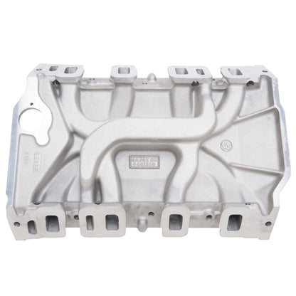 Edelbrock Performer 390 w/ O EGR Polished Manifold