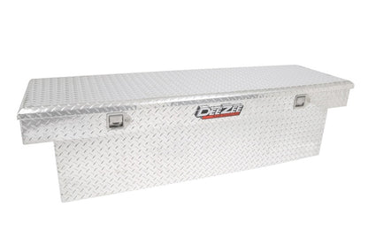 Dee Zee Universal Tool Box - Red Crossover - Single Lid BT Alum Full Size (Deep)