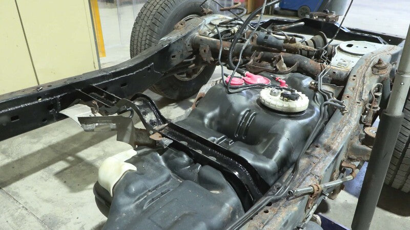 RustBuster Rust Buster 4Runner & FJ Cruiser Fuel Tank Crossmember