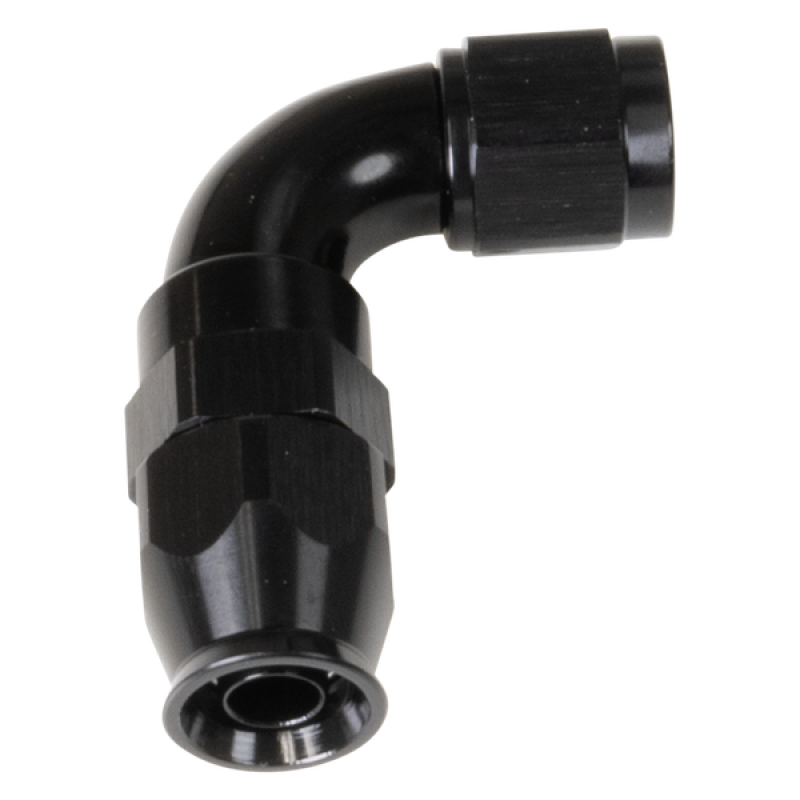 Russell Black 90 -6 Pro Ptfe Hose End