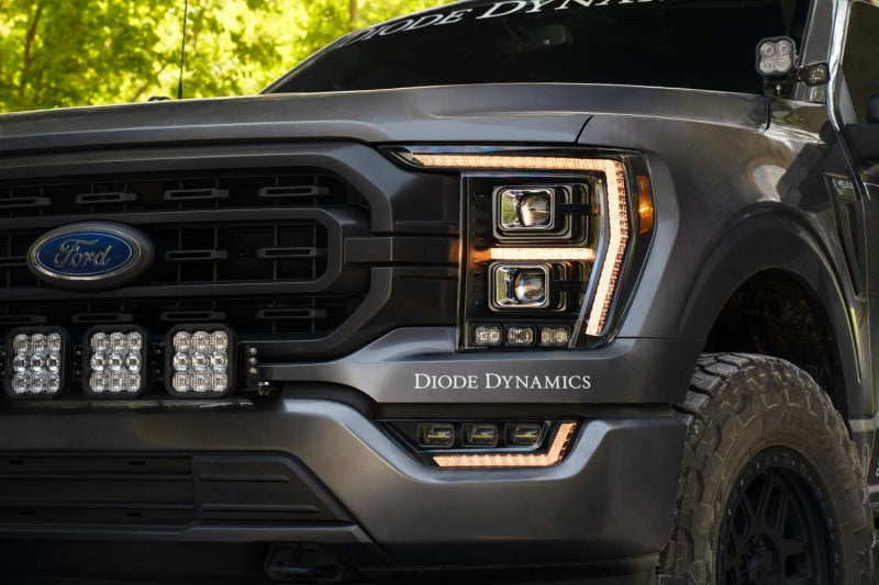 Diode Dynamics 21-23 Ford F-150 Platinum Elite Full LED Headlights
