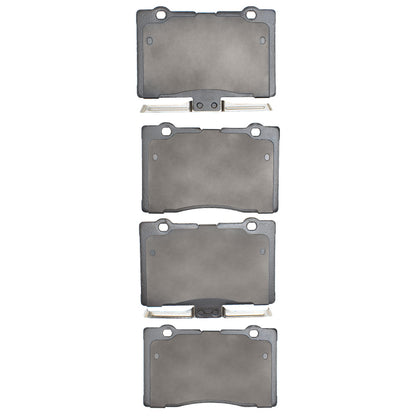 DFC 05-12 Acura Rl Front 4000 Hybridynamic Brake Pads