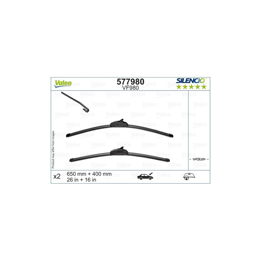 Valeo 577980 Wiper Blade