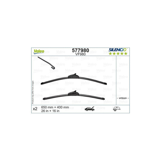 Valeo 577980 Wiper Blade