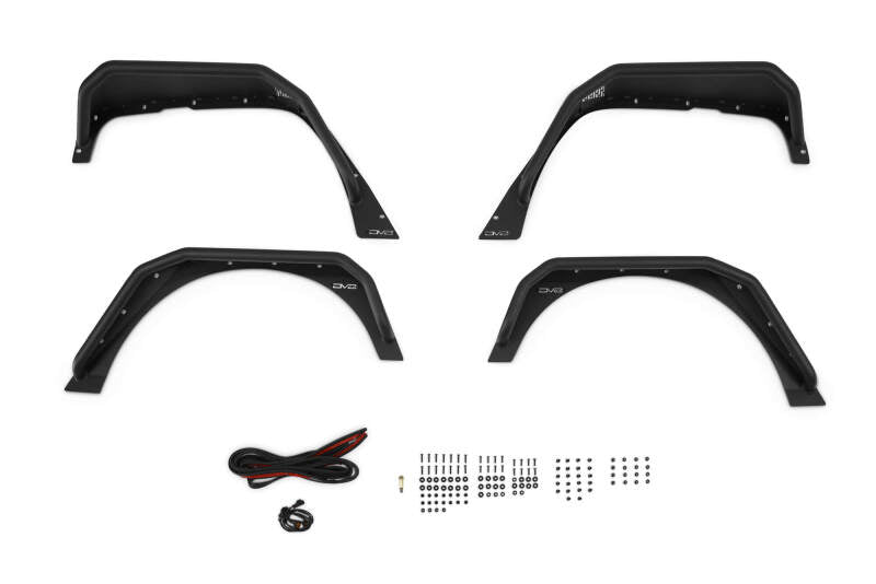 DV8 Offroad 07-18 Jeep Wrangler JK Spec Series Fender Flares