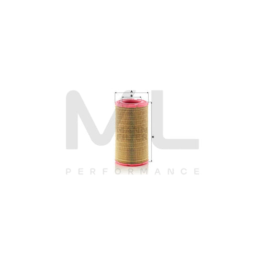 MANN-FILTER C 24 903/2 Air Filter Filter Insert