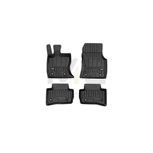 FROGUM Tailored, ProLine 3D425378 Floor mat set for JAGUAR F-Pace (X761) Elastomer, Front and Rear, Quantity: 4, Black, (LHD)