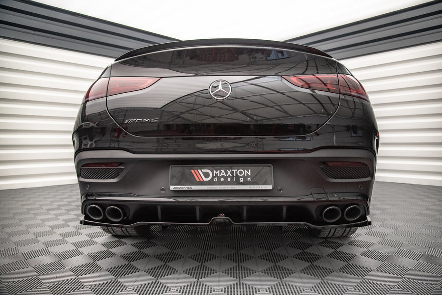 Maxton Design Mercedes Benz GLE-Class Coupe C167 Central Rear Splitter (with vertical bars)
