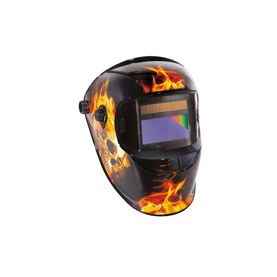 Gys 062269 Lcd Fireman 9-13 True Color Helmet Welding Accessories