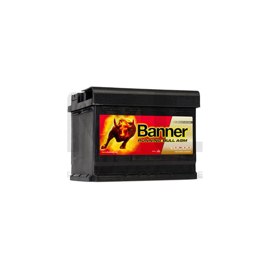 Banner 027 AGM Running Bull Leakproof Car Battery (56001)