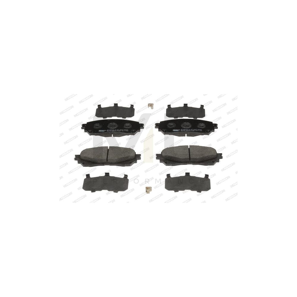 Ferodo Premier Eco Friction FDB4891 Brake Pad Set for Mazda 6 With Acoustic Wear Warning, Without Accessories
