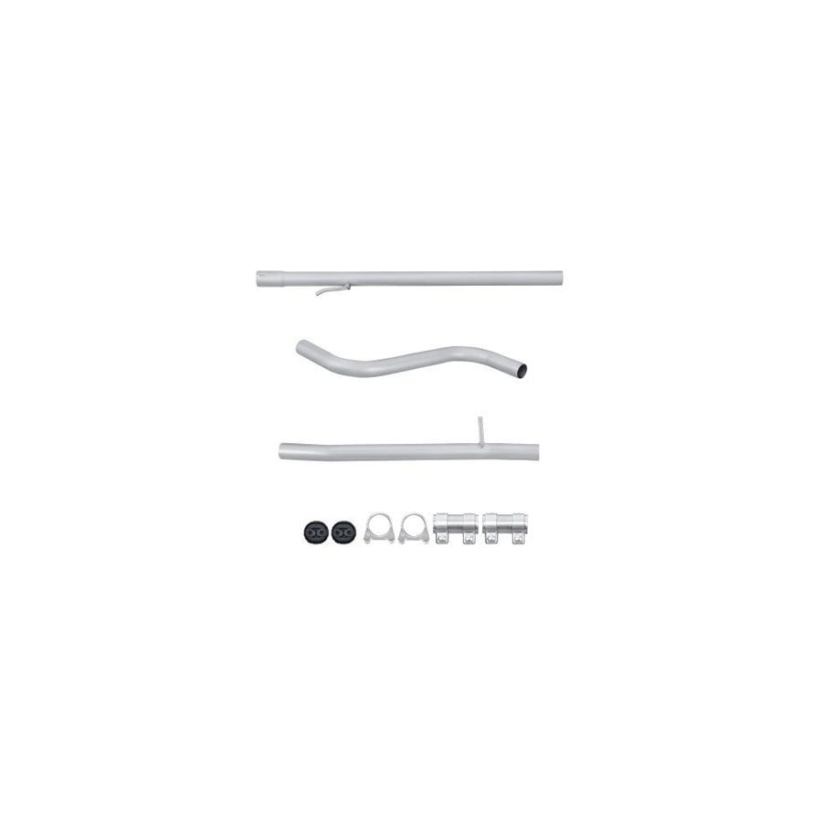 Hella 8LA 366 002-151 Exhaust Pipe For Fiat Doblo