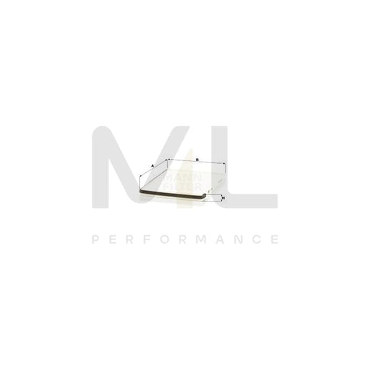 MANN-FILTER CU 2630 Pollen filter for CITROÃ‹N XSARA Particulate Filter